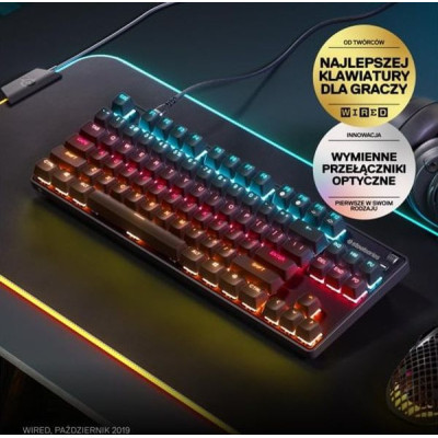 Клавіатура SteelSeries Apex 9 TKL USB Black (64847) Вінниця - фото 3