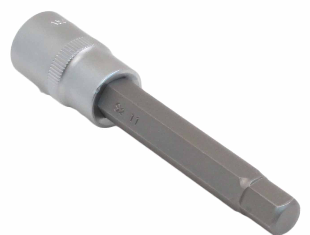 Ключ HEX 11 мм, довгий (110 мм) для дизельних форсунок SATRA S-HEX11 Чернігів - фото 3