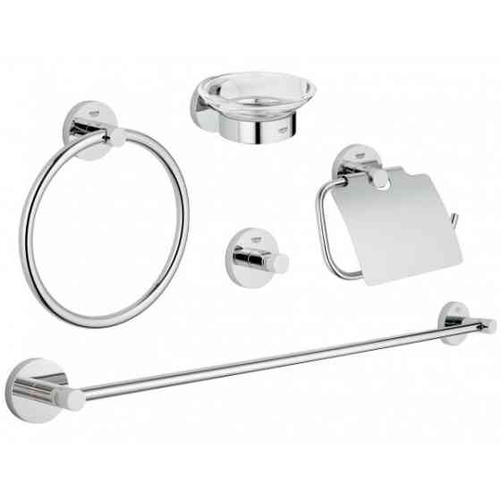 Набір аксесуарів для ванни GROHE ESSENTIALS 40344001 Київ