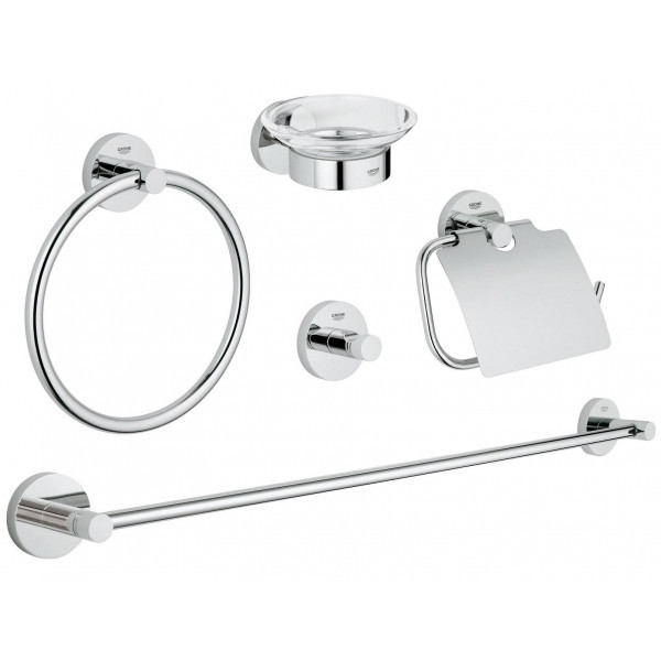 Набір аксесуарів для ванни GROHE ESSENTIALS 40344001 Київ - фото 1