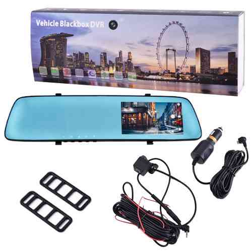 Зеркало для машины L1022 L9003 Touch screen 4.3
