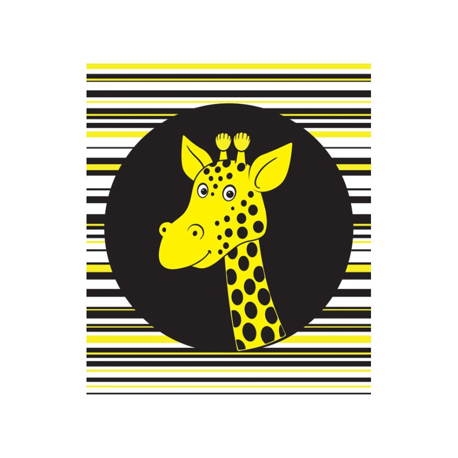 Контрастная книга для младенца Потягуньки 755015 картон Винница - изображение 4