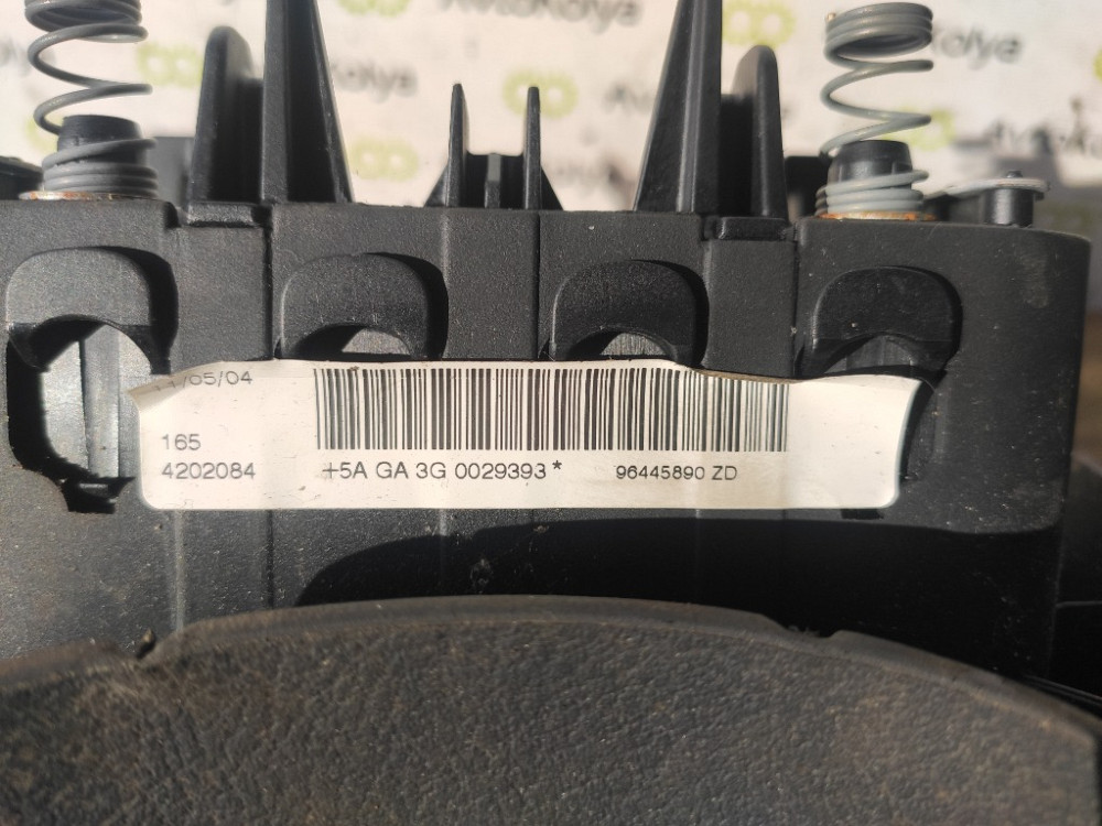 Подушка безпеки водія Airbag Peugeot 407 2004-2010 (96445890) Ковель - изображение 5