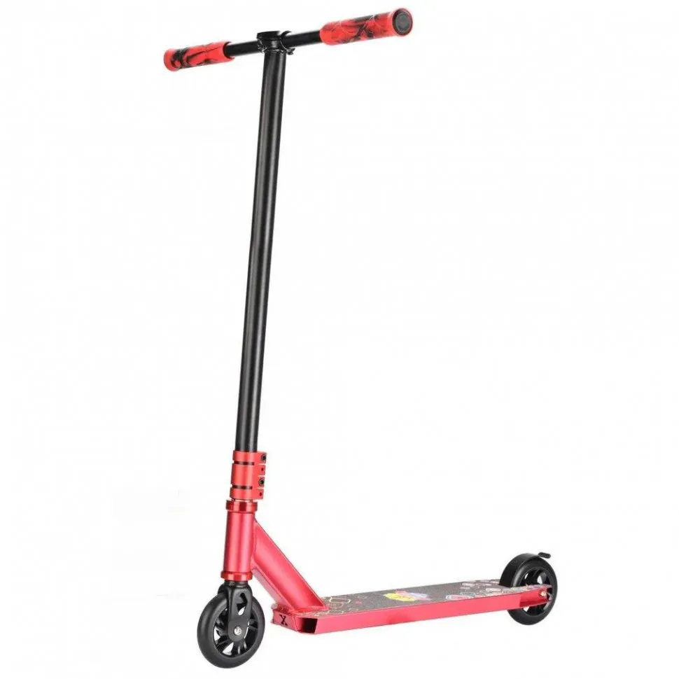 Самокат 2-х колёсный TR21030 трюковый Красный Винница - изображение 1