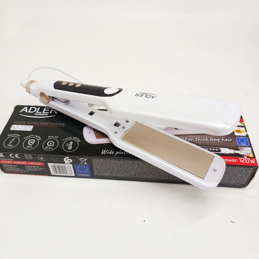 Плойка гофре для волос, Укладка волос выпрямитель Выпрямитель для поездок FZ-80 Львов - изображение 8