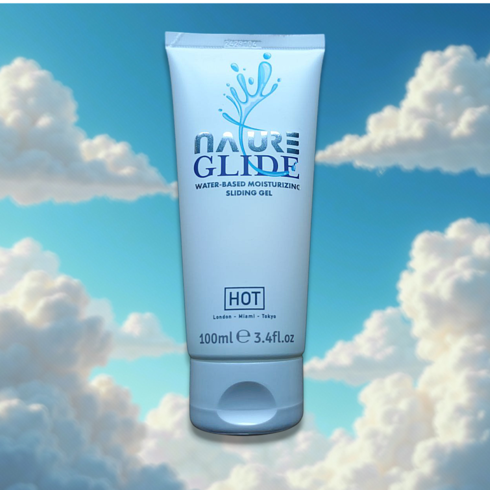 Лубрикант универсальный HOT Naturglide увлажняющий, 100 мл Sex Aura Киев - изображение 3