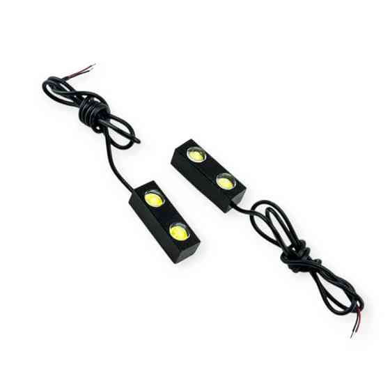 Ходовые 12V DRL 2 46х14мм 0.5W огни Мукачево