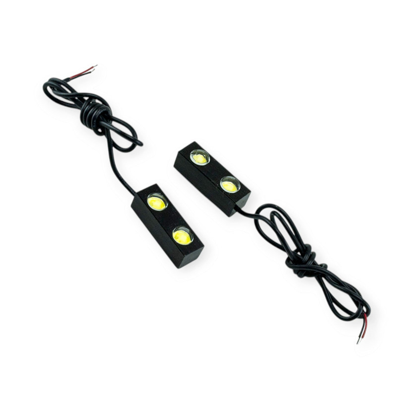 Ходовые 12V DRL 2 46х14мм 0.5W огни Мукачево - изображение 2