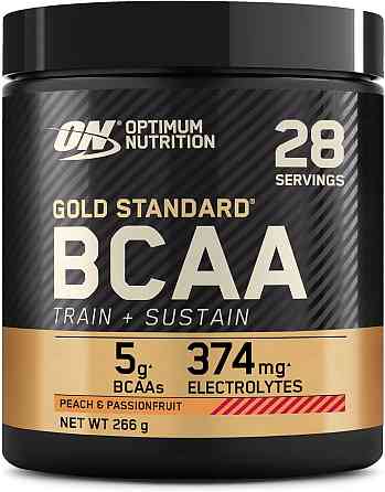 Аминокислота Optimum Nutrition Train and Sustain 266g (Персик маракуйя) EU Луцк