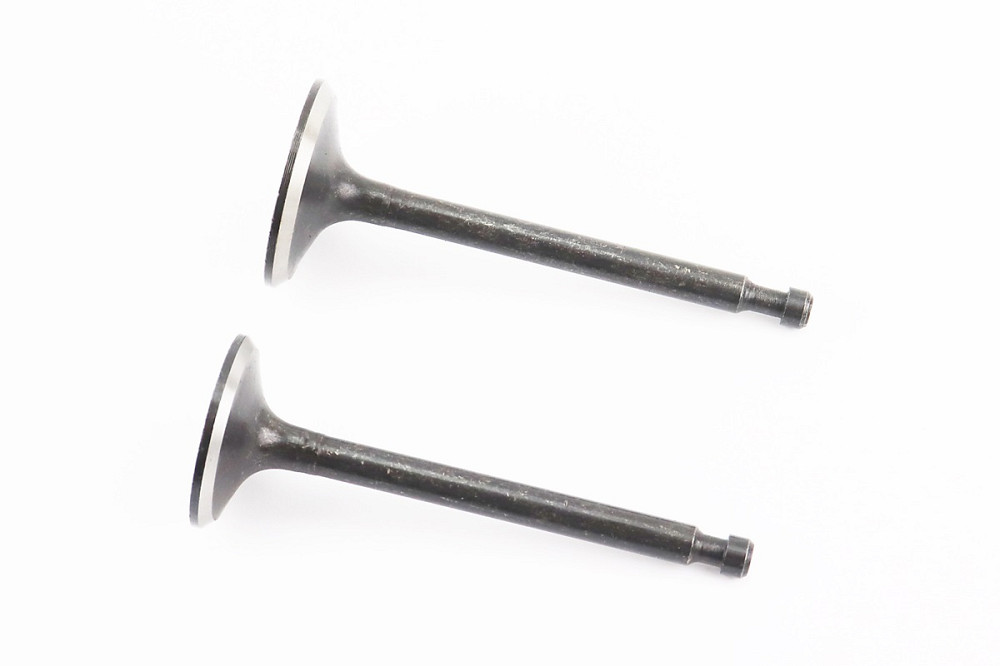 Клапан впускний (h-86; D-35; d-6,5), випускний (h-85; D-31; d-6,5) к-кт 2шт 182F/188F Киев - изображение 1