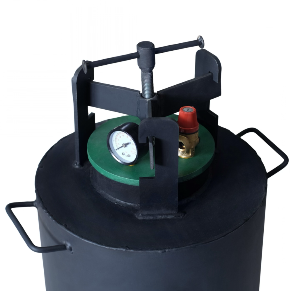 Автоклав бытовой для консервирования ЧЕ-40 на 40 банок, газовый для дома домашний Киев - изображение 10