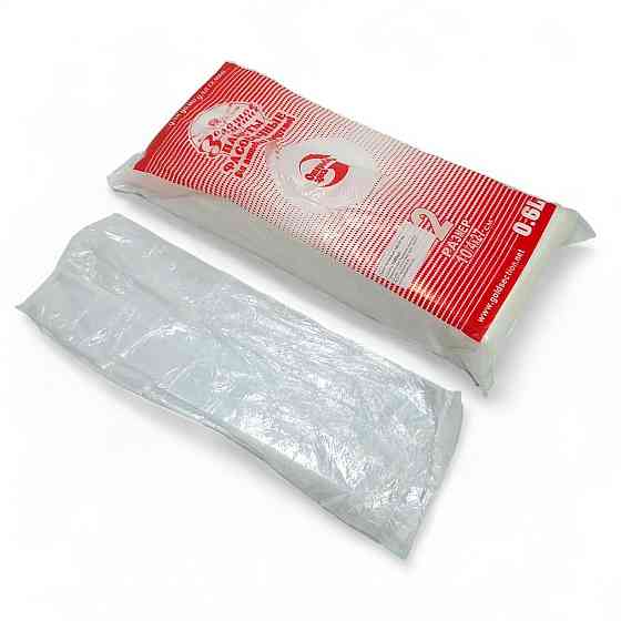 Пакет фасовочный Золотое Сечение 10/4*27 прозрачый тысячник Харьков