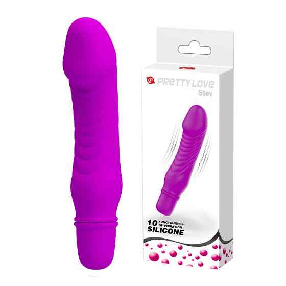Вібратор - Pretty Love Stev Vibrator Purple Sex Aura Київ