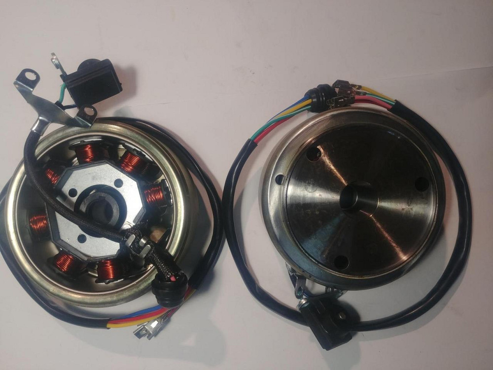 Генератор (в сборе)   (CG/CB150-200 Вайпер (3 отверствия) Мукачево - изображение 1