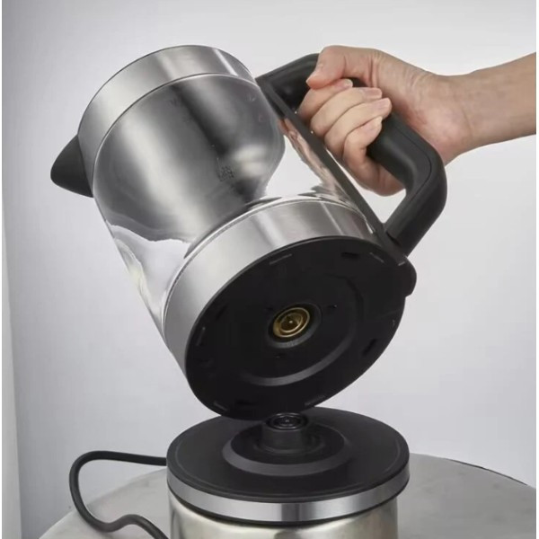 Електричний чайник Sokany SK-SH-1089 2.2 л із заварником 0.8 л, індикатор, автовідключення, 360° база Одеса - фото 4