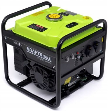 Інверторний генератор 4300Вт Kraft&Dele (Польща) Київ - фото 1