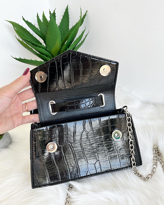 Сумочка клатч жіноча молодіжна яскрава через плече сумка Крохатушка одяг Київ - фото 3