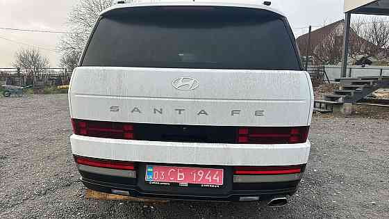Задній бампер Hyundai Santa Fe  2024-2025 Київ