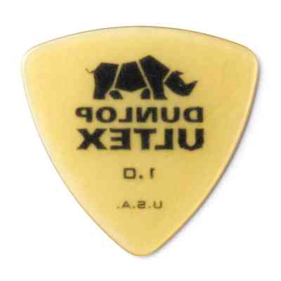 Медіатор Jim Dunlop Ultex Triangle Pick 1.0mm 6 шт. (426P1.0) Вінниця
