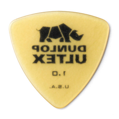 Медіатор Jim Dunlop Ultex Triangle Pick 1.0mm 6 шт. (426P1.0) Вінниця - фото 4