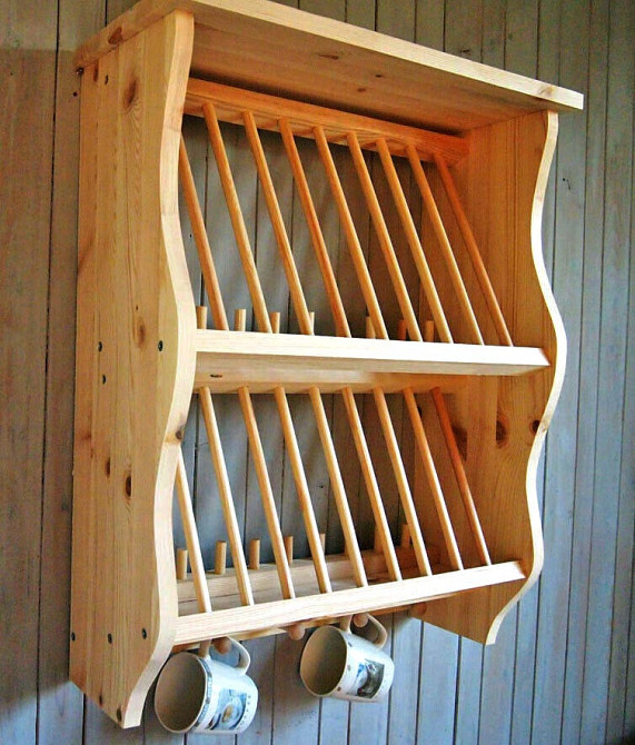 Полка для тарелок и блюд 