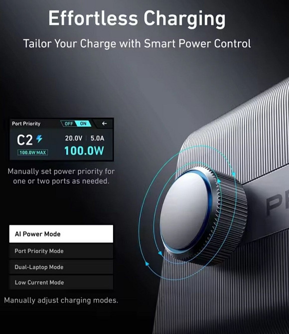 USB зарядное Anker prime 250W charger station Харків - фото 5