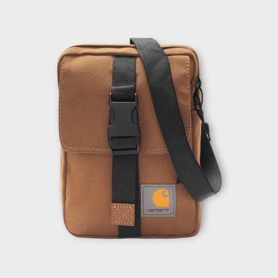 Сумка через плечо Carhartt 20*15 коричневый Запорожье