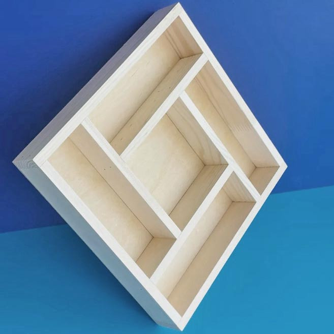 Менажница деревянная 