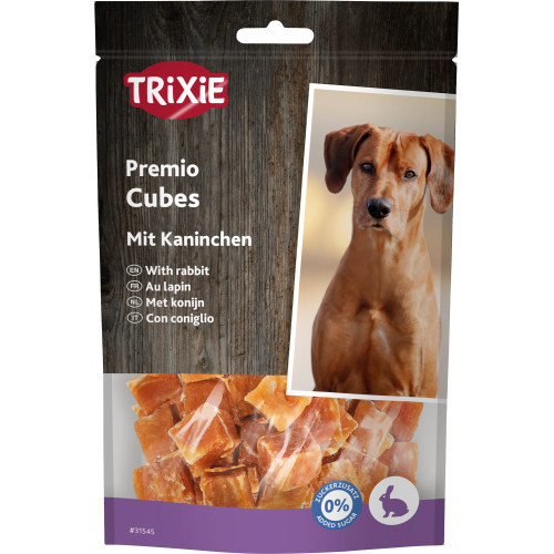Лакомство Trixie Premio Rabbit Cubes для собак кусочки с кроликом 100 г Киев - изображение 1