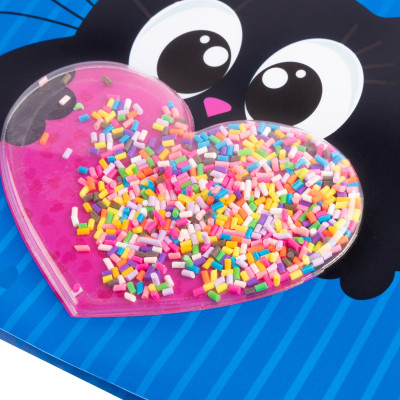 Папка - конверт Yes на блискавцi A4 Meow з бабл (491750) Вінниця - фото 3