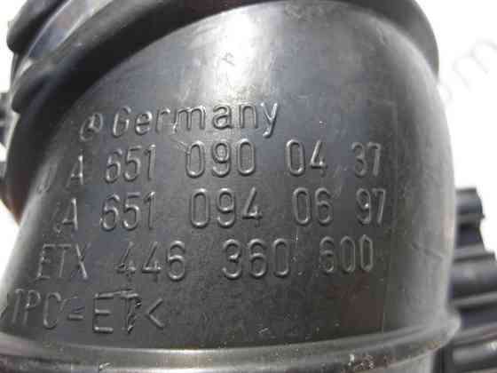 Mercedes-Benz  A6510900437 Повітряник від витратоміра до турбіни двигуна OM651 R4 2.2 cdi E-Class W212 C-Class W204 Одесса