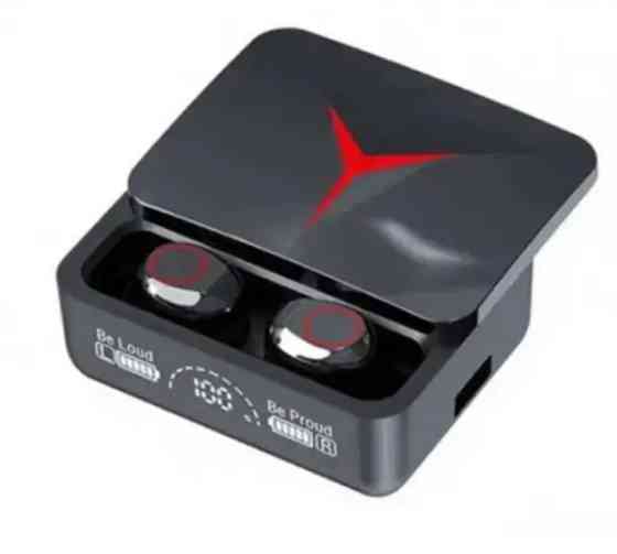 Навушники бездротові Bluetooth M90 PRO 9248, чорні Винница