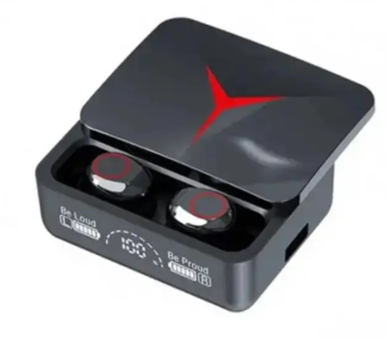 Навушники бездротові Bluetooth M90 PRO 9248, чорні Винница - изображение 1