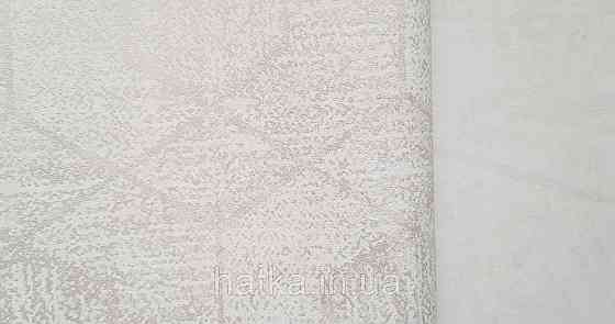 Шпалери вінілові на флізеліні Marburg Memoria 1.06х10 геометрія фігури роми сріблясті на білому Київ