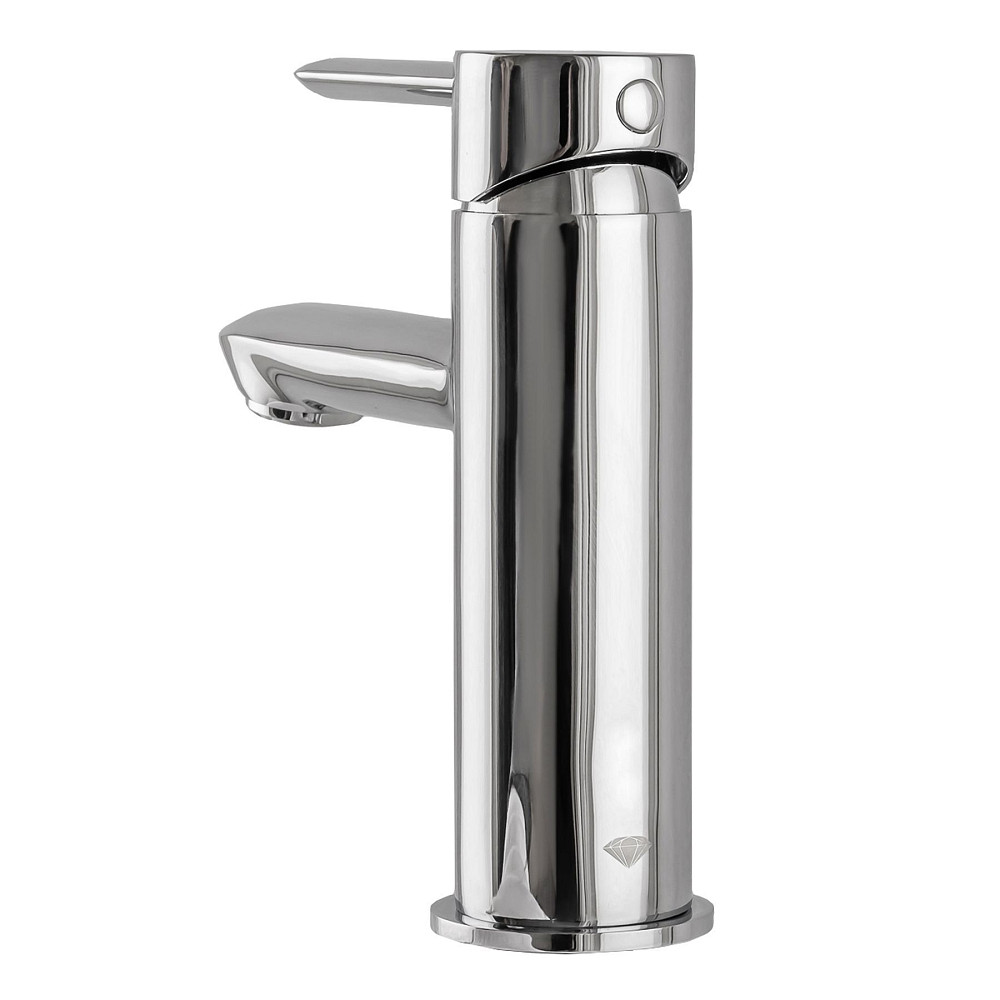 Змішувач для умивальника TOPAZ CORSICA TC 16221-H48 на гайці, шланги TAQ-M1055,D35 Тернопіль - фото 6