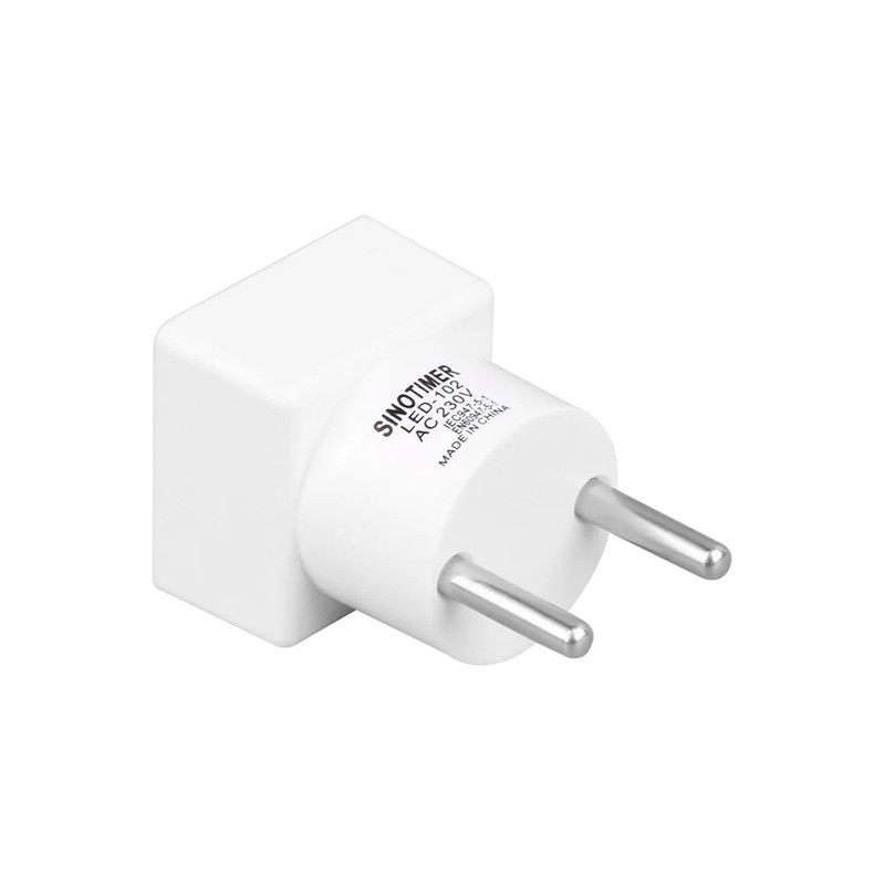 Вольтметр мережевий розетковий Strum 220V/230V GXQA0160-001 (Квадратний, Білий з чорним дисплеєм) Миколаїв - фото 3