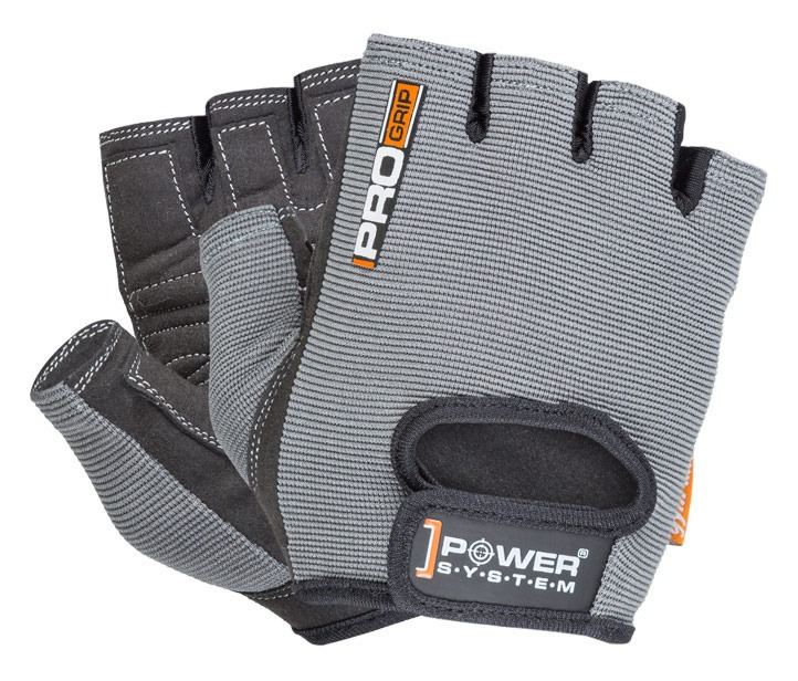 Рукавички для фітнесу Power System PS-2250 Pro Grip Grey L Кам'янське - фото 1
