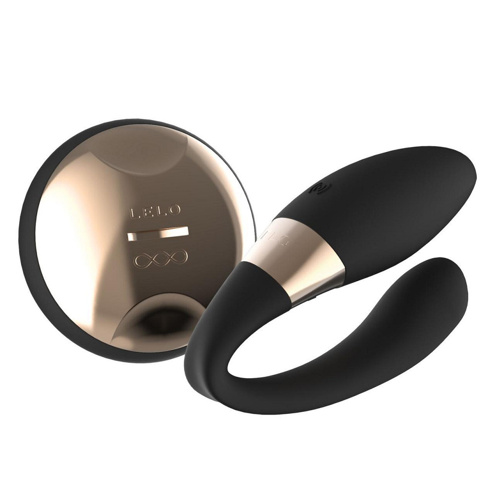 Вібратор для пар LELO Tiani Duo Black, 2 мотори, пульт ДК Sex Aura Київ - фото 1