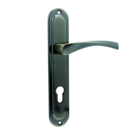 Ручка дверна на планці 85.323 AL AB KEDR Житомир