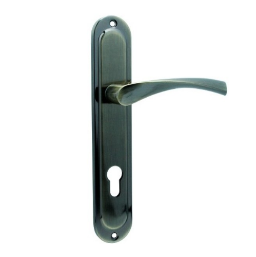 Ручка дверна на планці 85.323 AL AB KEDR Житомир - фото 1