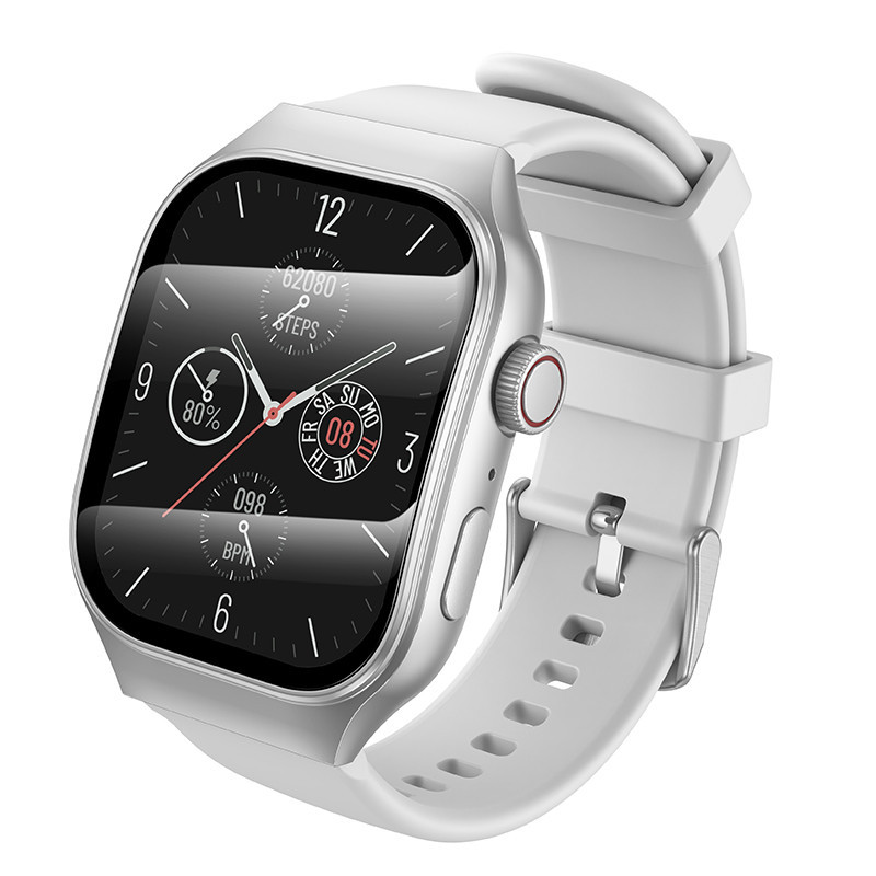 Смарт-часы HOCO Y33 51mm. 200 mAh. Smart sports watch (call version) Silver Одесса - изображение 1