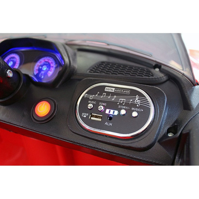 Дитячий електромобіль Just Drive BM-Z3 автомобіль машинка для дітей Червоний Київ - фото 7