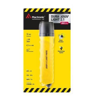 Фонарь Mactronic Dura Light 2.1 Glass Breaker 800 Lm (PHH0121) Винница - изображение 7