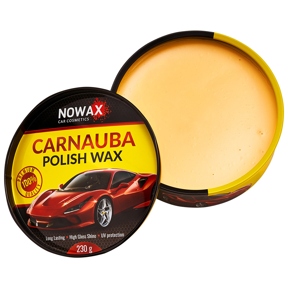 Віск Nowax для полірування карнаубський 230г Львів - фото 7
