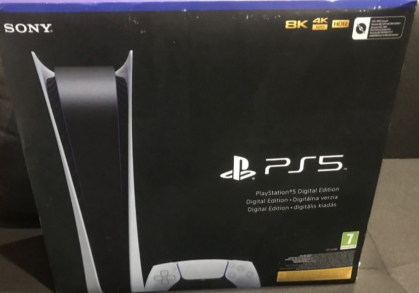Sony PlayStation 5 Digital Edition 825Gb. Харків - фото 1