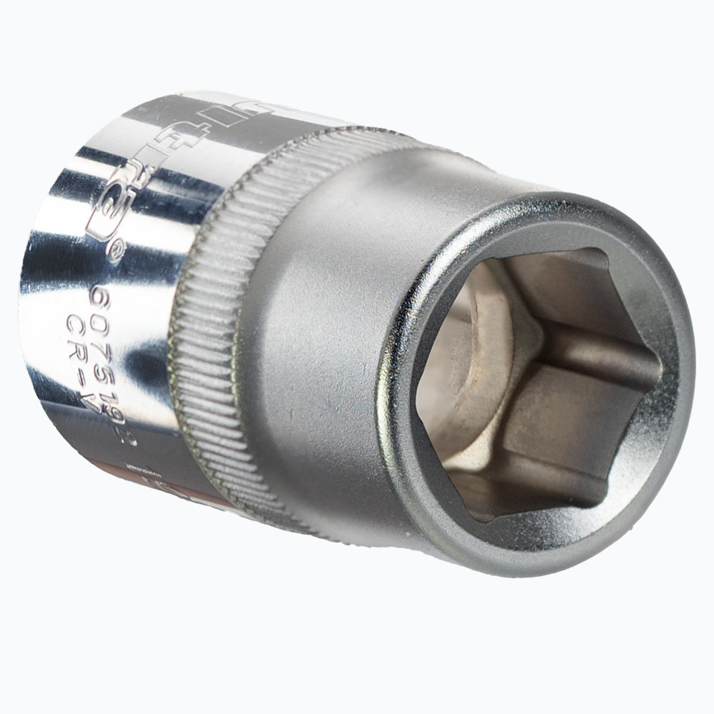 Ultra Насадка шестигранная 3/4" 19мм CrV ULTRA (6075192) Коломыя - изображение 4