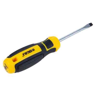 Отвертка Sigma шлицевая SL 5.0x75мм CrV Mega (4009201) Винница