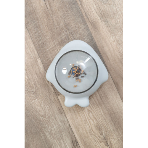 Игрушка-кормушка Trixie для собак Snack Popper белая пластик 21х10х12 см Киев - изображение 12