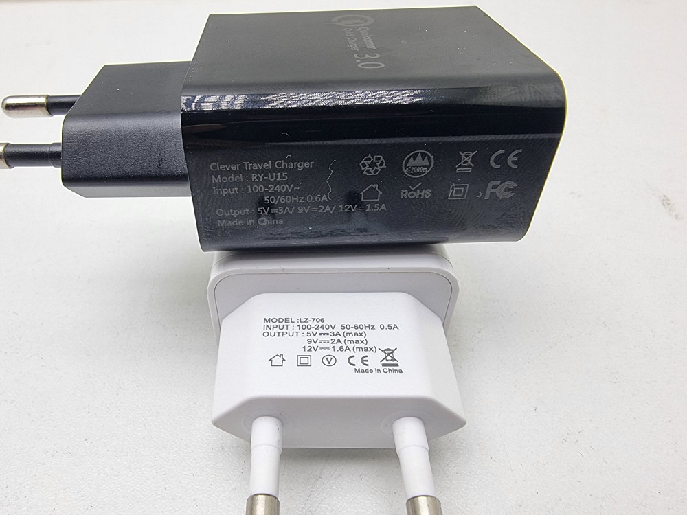 Адаптер живлення USB 18w (товар вживаний) Луцьк - фото 5