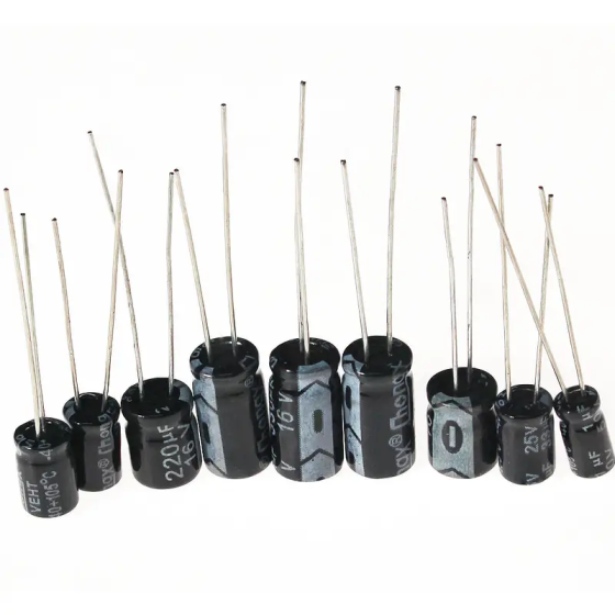 Набор электролитических конденсаторов 120 шт для электроники Киев